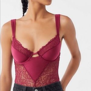 Out From Under Lots Of Lace Bodysuit